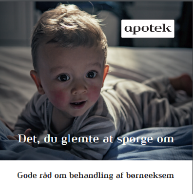 Gode råd om behandling af børneeksem